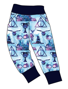 Midnight At Hogwarts Basic Joggers And Jogger Shorts