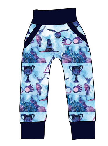 Midnight At Hogwarts Beanpole Pants And Shorts