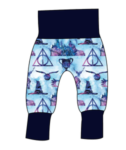 Midnight At Hogwarts Grow With Me Pants And Shorts