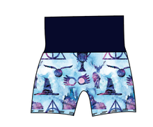 Load image into Gallery viewer, Midnight At Hogwarts Grow With Me Pants And Shorts