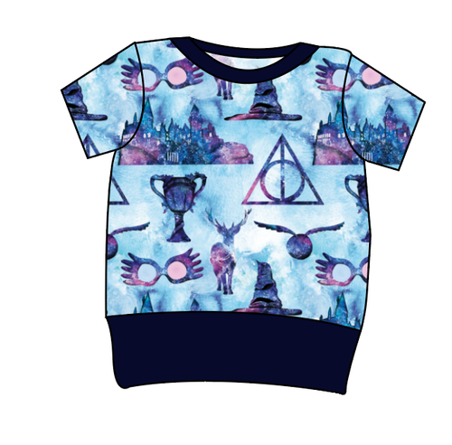 Midnight At Hogwarts Grow With Me Tee