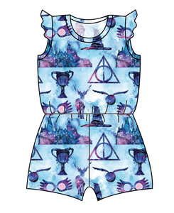 Midnight At Hogwarts Ivy Summer Romper