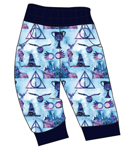 Midnight At Hogwarts Ladies' Joggers and Jogger Shorts
