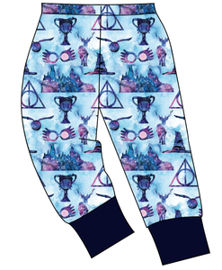 Midnight At Hogwarts Mens' Lounge Pants