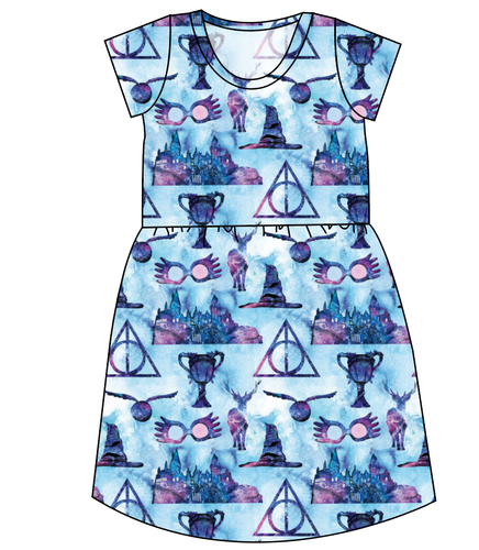 Midnight At Hogwarts Ladies' Play Dress