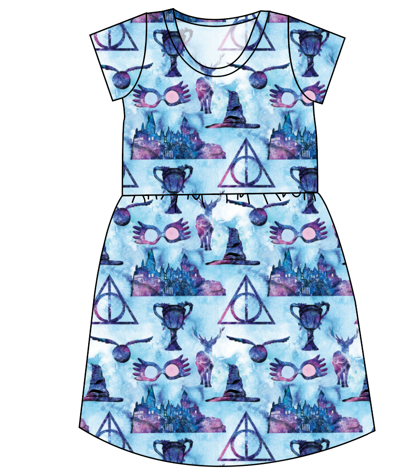 Midnight At Hogwarts Ladies' Play Dress