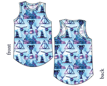 Load image into Gallery viewer, Midnight At Hogwarts Ladies&#39; Summer Tank