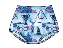 Load image into Gallery viewer, Midnight At Hogwarts Ladies&#39; Underwear