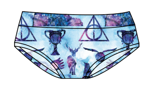 Midnight At Hogwarts Ladies' Underwear