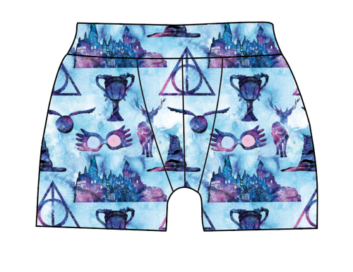 Midnight At Hogwarts Mens' Boxer Briefs