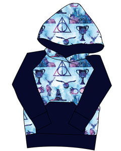 Midnight At Hogwarts Mens' Hoodie