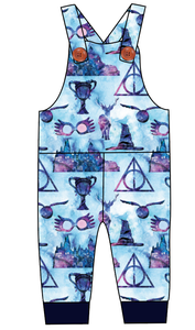 Midnight At Hogwarts Overalls and Shortalls