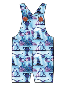 Midnight At Hogwarts Overalls and Shortalls