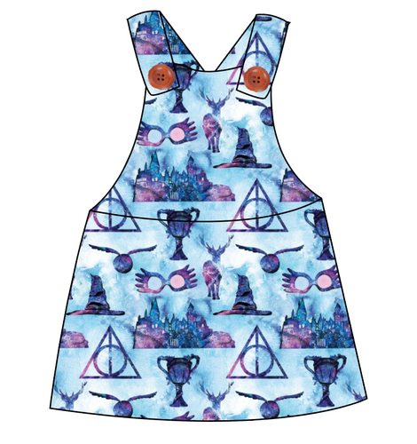 Midnight At Hogwarts Skirt-Alls