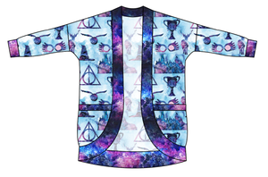 Midnight At Hogwarts Kids Cocoon Cardigan