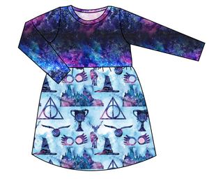 Midnight At Hogwarts Play Dress