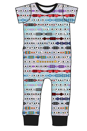 Eras Bracelets Emmett Pants And Shorts T-Shirt Romper