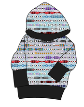 Load image into Gallery viewer, Eras Bracelets Grow With Me Hoodie (or Crewneck)