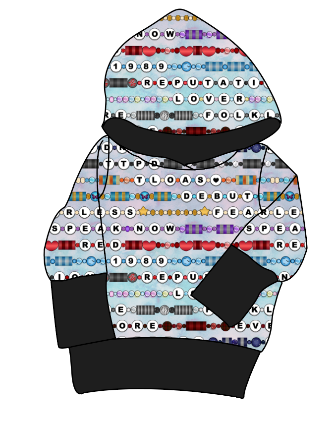 Eras Bracelets Grow With Me Hoodie (or Crewneck)