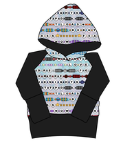 Load image into Gallery viewer, Eras Bracelets Grow With Me Hoodie (or Crewneck)