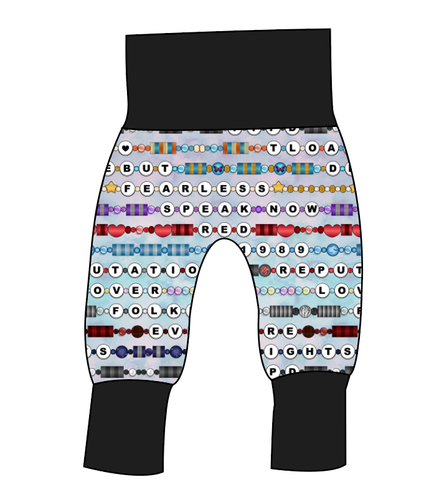 Eras Bracelets Grow With Me Pants And Shorts