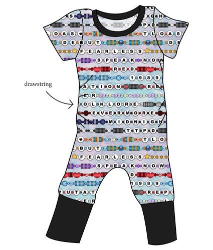 Eras Bracelets Grow With Me Pants And Shorts Romper