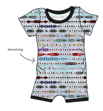Load image into Gallery viewer, Eras Bracelets Grow With Me Pants And Shorts Romper