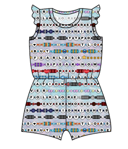 Eras Bracelets Ivy Summer Romper