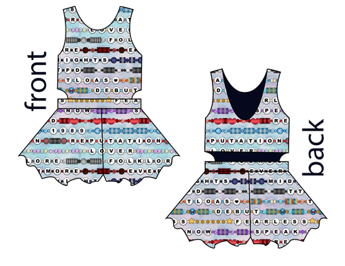 Eras Bracelets Kids Playsuit