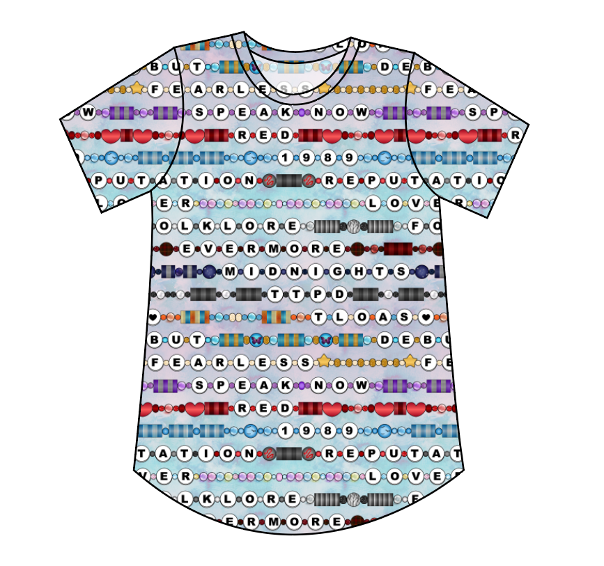 Eras Bracelets Ladies' Relaxed Tee