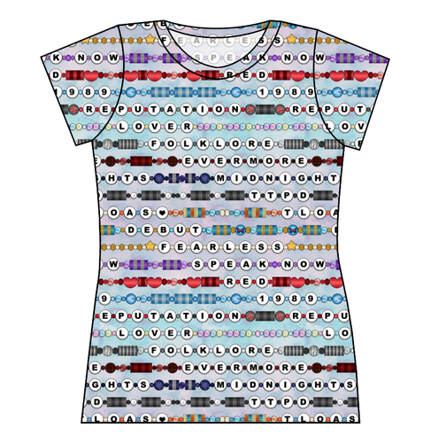 Eras Bracelets Ladies' Basic Tee