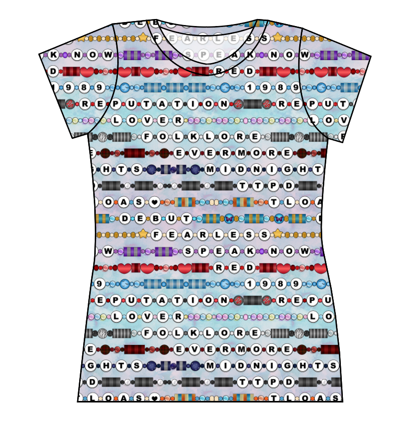 Eras Bracelets Ladies' Basic Tee