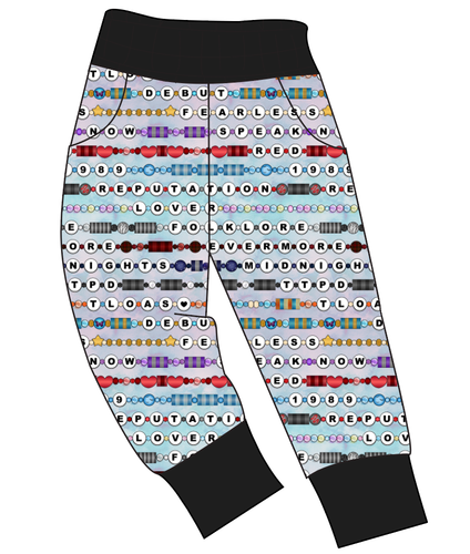 Eras Bracelets Ladies' Joggers and Jogger Shorts