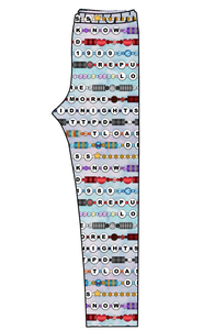 Eras Bracelets Ladies' Lounge Leggings