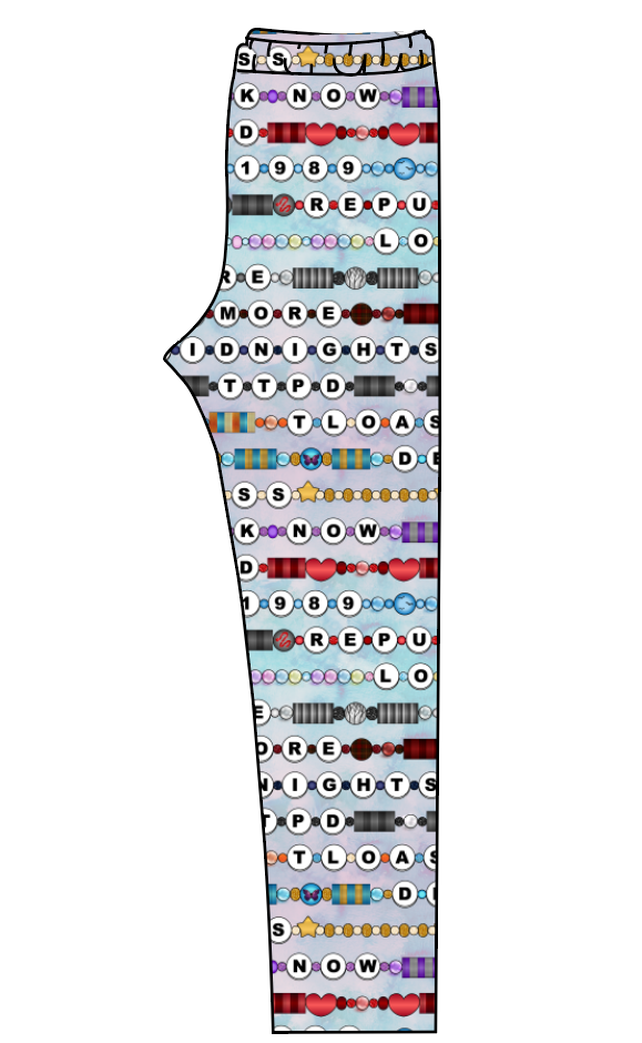 Eras Bracelets Ladies' Lounge Leggings