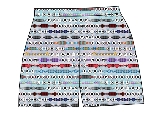Eras Bracelets Ladies' Lounge Shorts