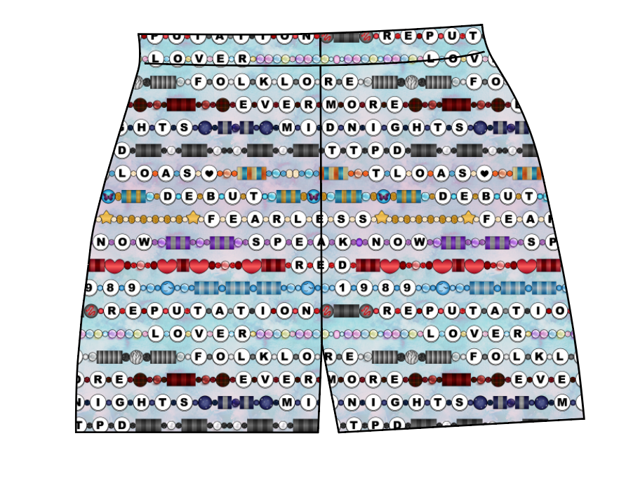 Eras Bracelets Ladies' Lounge Shorts