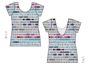 Eras Bracelets Ladies' Low Back Ballerina Tee
