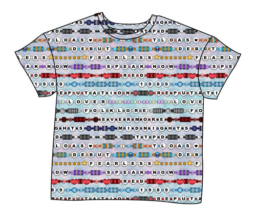 Eras Bracelets Ladies' Oversized Tee
