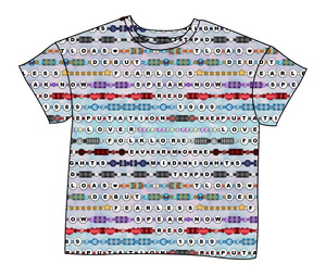 Eras Bracelets Ladies' Oversized Tee