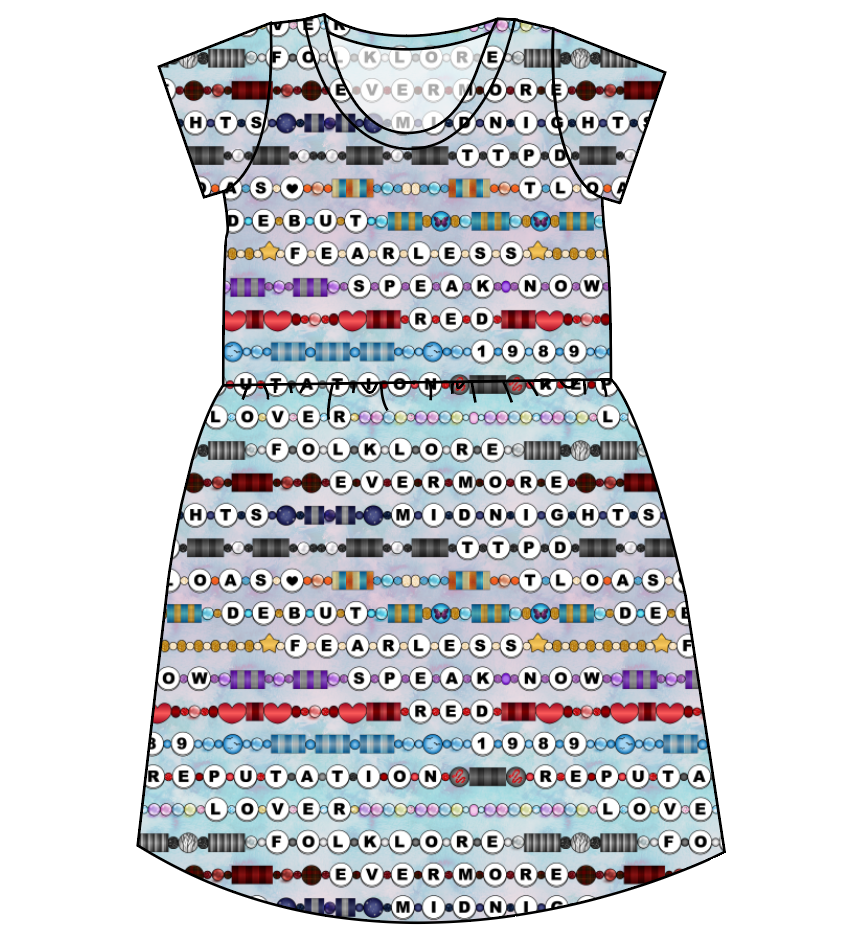 Eras Bracelets Ladies' Play Dress