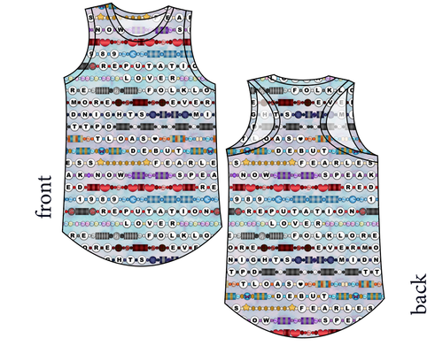 Eras Bracelets Ladies' Summer Tank