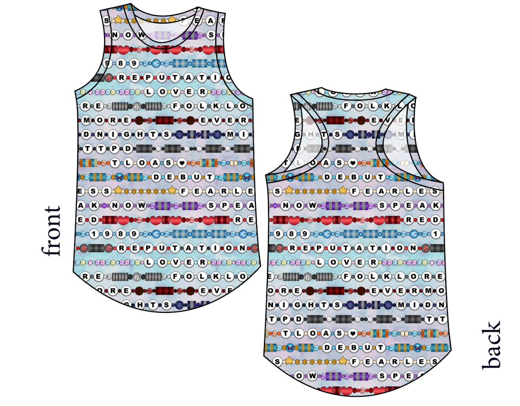 Eras Bracelets Ladies' Summer Tank