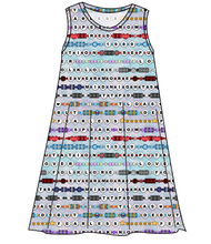 Load image into Gallery viewer, Eras Bracelets Ladies&#39; Swing Dress