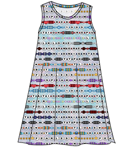 Eras Bracelets Ladies' Swing Dress