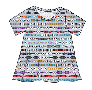 Eras Bracelets Ladies' Swing Tee