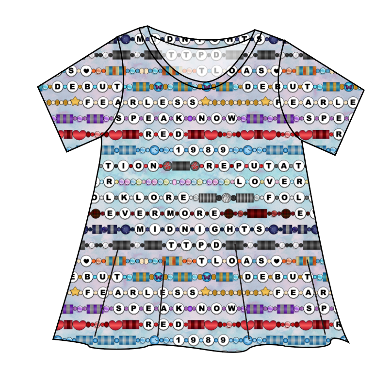 Eras Bracelets Ladies' Swing Tee