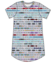 Load image into Gallery viewer, Eras Bracelets Ladies&#39; T-Shirt Dress