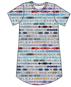 Eras Bracelets Ladies' T-Shirt Dress