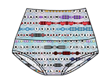 Load image into Gallery viewer, Eras Bracelets Ladies&#39; Underwear